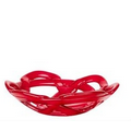 Small Basket Bowl (Red)